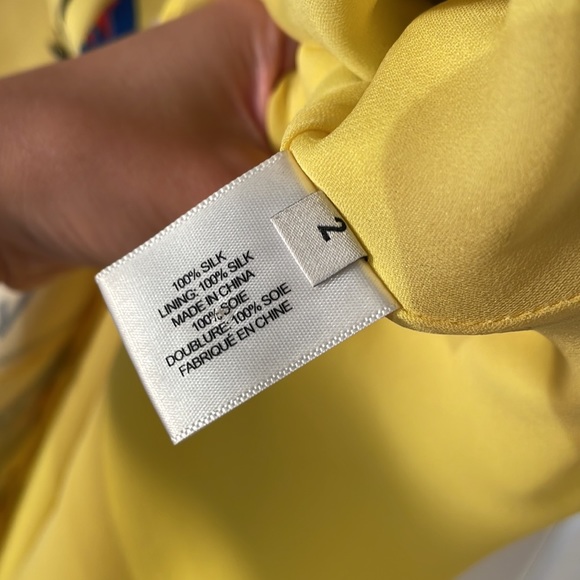 Proenza Schouler silk crepe floral shift dress - Picture 8 of 10